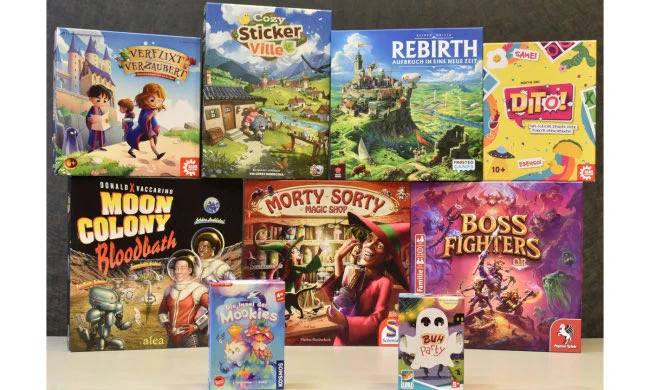 🎲 ドイツ年間ゲーム大賞 2026 ノミネート発表！

🏆Spiel des Jahres（ゲーム・オブ・ザ・イヤー）
・Cozy Sticker Ville（1〜6人・8歳〜）
・Dito!（3〜7人・10歳〜）
・Morty Sorty Magic Shop（2〜4人・8歳〜）

👶 Kinderspiel des Jahres（キッズ部門）
・Buh Party（2〜6人・5歳〜）
・Die Insel der Mookies（2人・4歳〜）
・Verflixt Verzaubert（2〜4人・6歳〜）

🧠 Kennerspiel des Jahres（上級者部門）候補
・Boss Fighters QR（2〜4人・10歳〜）
・Moon Colony Bloodbath（1〜5人・12歳〜）
・Rebirth（2〜4人・10歳〜）

受賞作の発表が楽しみ🎉
#SpielDesJahres #ボードゲーム #BoardGames
https://www.spiel-des-jahres.de/preistraeger/best-of-2026/