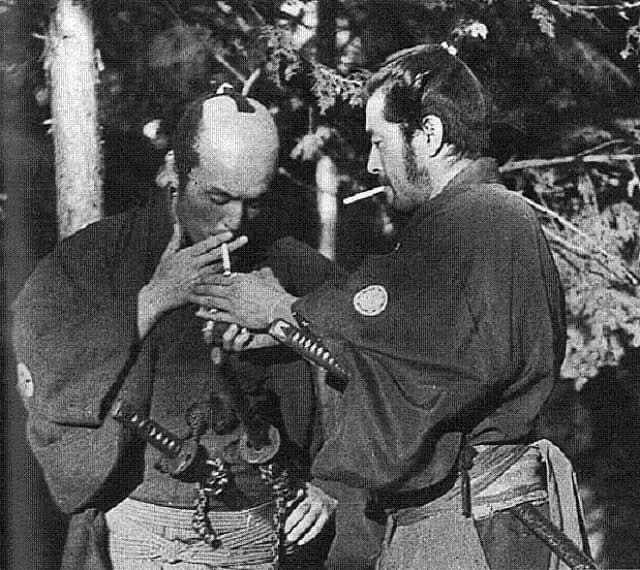 set of Sanjuro (1962)