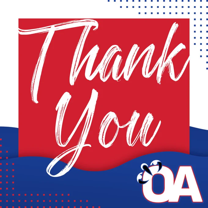 Budget Vote Thank You Graphic