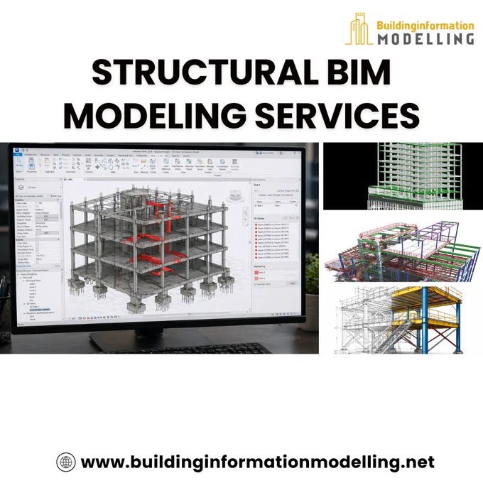 Structural BIM Modeling Services