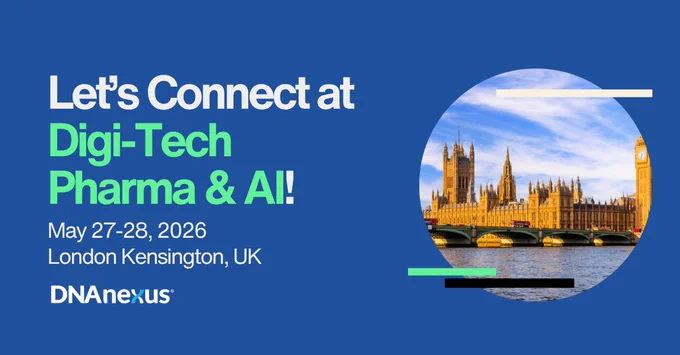 Let’s Connect at  Digi-Tech Pharma & AI! May 27-28, 2026, London Kensington, UK
