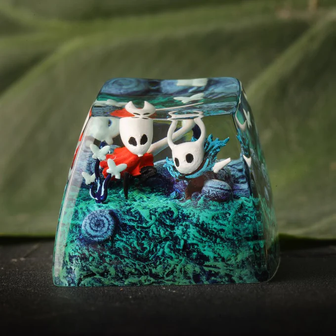 Hollow Knight Artisan Keycap Ver 2