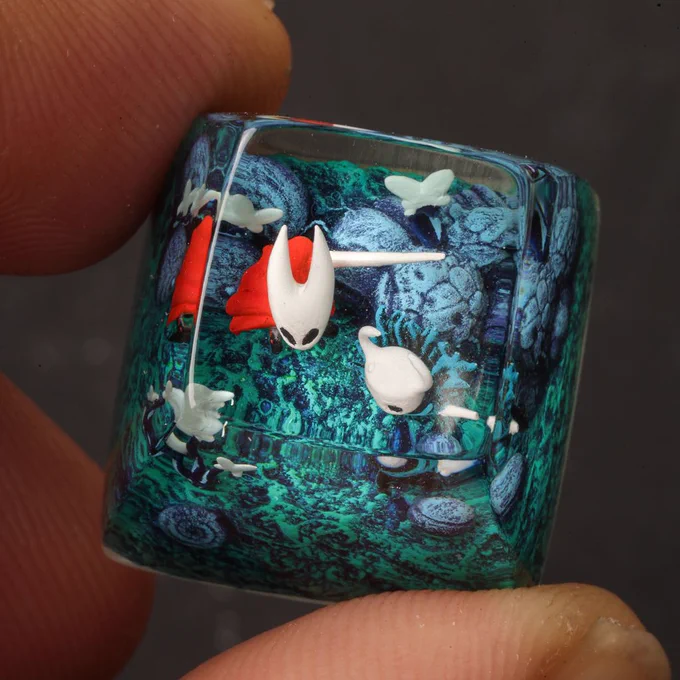 Hollow Knight Artisan Keycap Ver 2