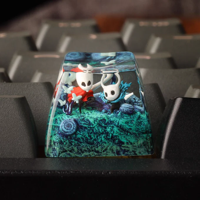 Hollow Knight Artisan Keycap Ver 2