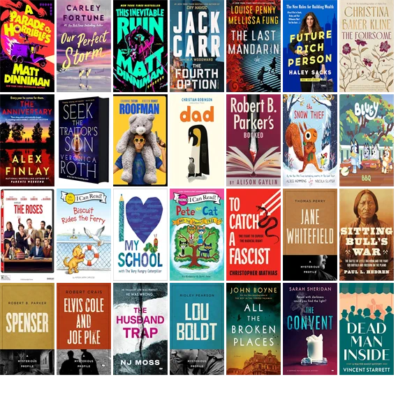 See what's new from your library