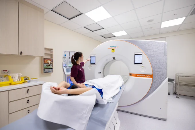 The PCCT machine allows for clearer visualisation of the heart anatomy in just a single, non-invasive scan.