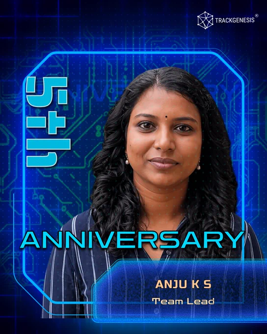 5th work Anniversary