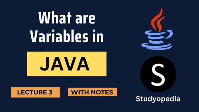 Java Variables