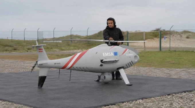 Schiebel Camcopter S-100