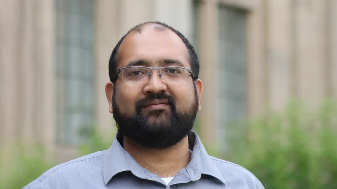 TransiT Co-Investigator Krishnan Venkateswaran.