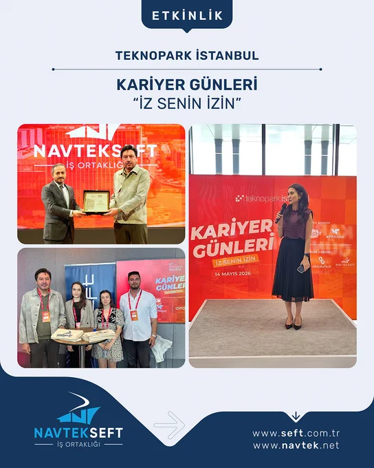 Teknopark İstanbul’un “İz Senin İzin” mottosuyla düzenlediği Kariyer Günleri 2026 etkinliğinde kıymetli öğrenciler ve profesyoneller ile bir araya geldik. 

Genç yeteneklerin heyecanlarına ortak olduğumuz, kariyer yolculuklarına dair fikir alışverişi yaptığımız ve enerjilerinden ilham aldığımız verimli bir deneyimdi. 

Emeği geçen herkese teşekkür ederiz.

www.seft.com.tr

@teknoparkistanbul

#KariyerGünleri #Öğrenci #Etkinlik #Seminer #GemiMühendisliği #GemiDizaynı #ShipDesign #inovasyon #Teknoparkİstanbul #NavtekSeft #SEFTengineering