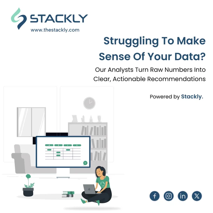🔎 Struggling to make sense of your data? Our analysts turn raw numbers into clear, actionable recommendations. — Powered by Stackly.

#Stackly #StacklyDigital #DataAnalytics #Analytics #BusinessIntelligence #Insights #DataDriven