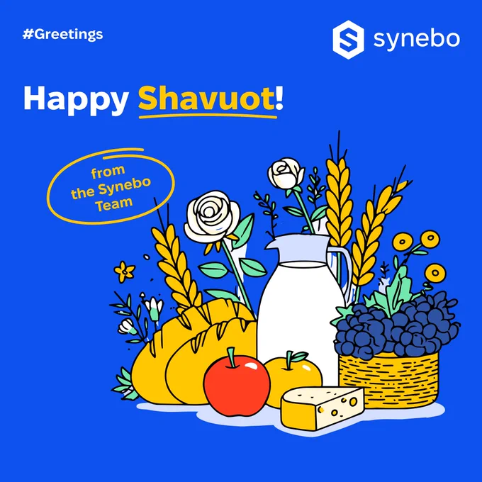 Happy Shavuot from the Synebo Team!