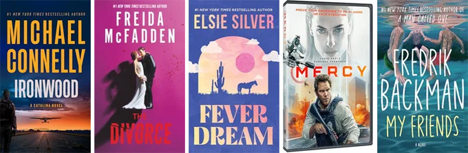 See what's new from your library