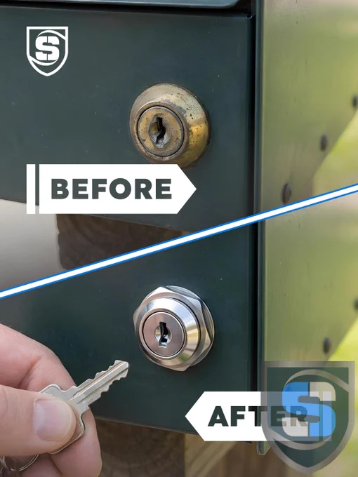 locksmith, mailbox lock replacement, secure mail, USA, Sure Lock & Key