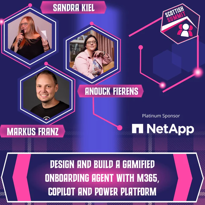 Social media tile promoting workshop with Sandra Kiel, Anouck Fierens and Markus Franz.