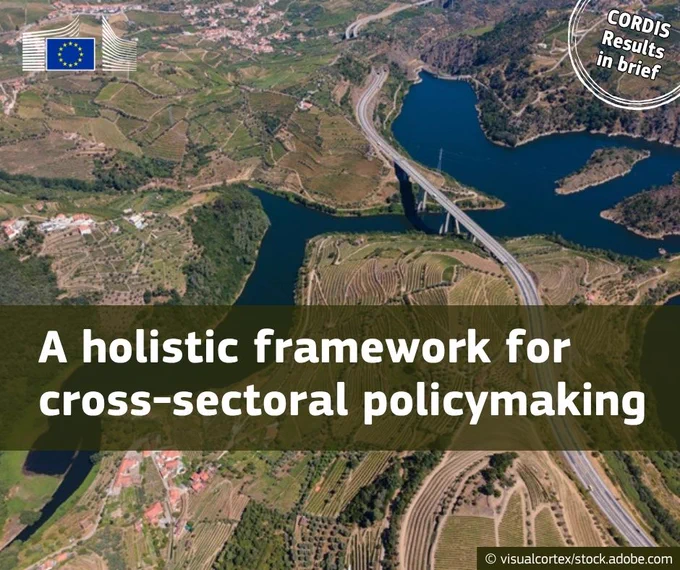 CORDIS Results in brief: A holistic framework for cross-sectoral policymaking