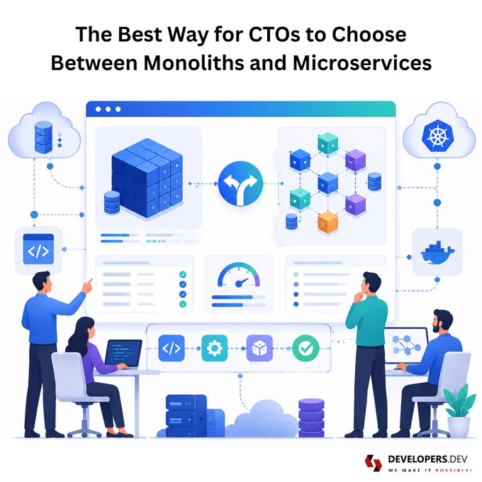 Modern enterprises need architecture strategies that balance flexibility, scalability & maintainability.

Learn how to evaluate monolith vs microservices approaches for long-term software success

https://www.developers.dev/tech-talk/monolith-vs-microservices-a-pragmatic-decision-framework-for-ctos-architects.html

#SoftwareDevelopment #TechnologyStrategy #CloudComputing #DevelopersDev