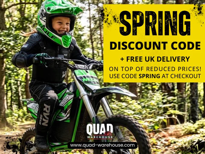 Quad Warehouse Spring Discount