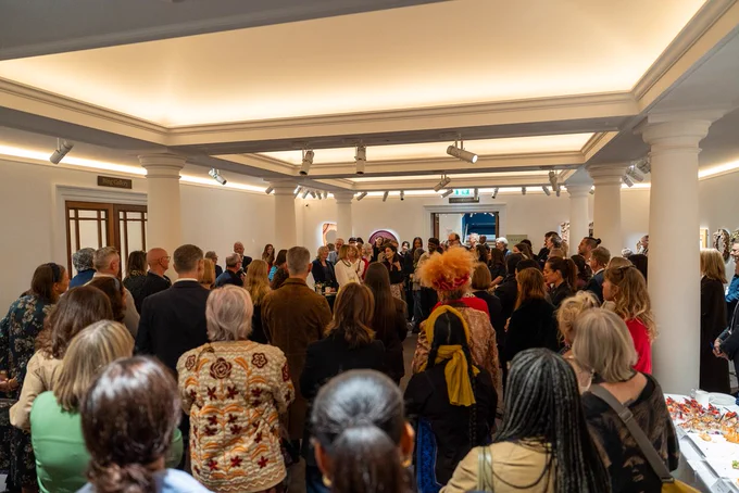 Impressions of London Craft Week launch at Sotheby’s London. Photo by Rayan Bamhayan. Courtesy of London Craft Week and Sotheby’s