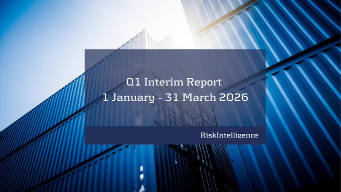 Press release  Q1 Interim Report 1 January - 31 March 2026