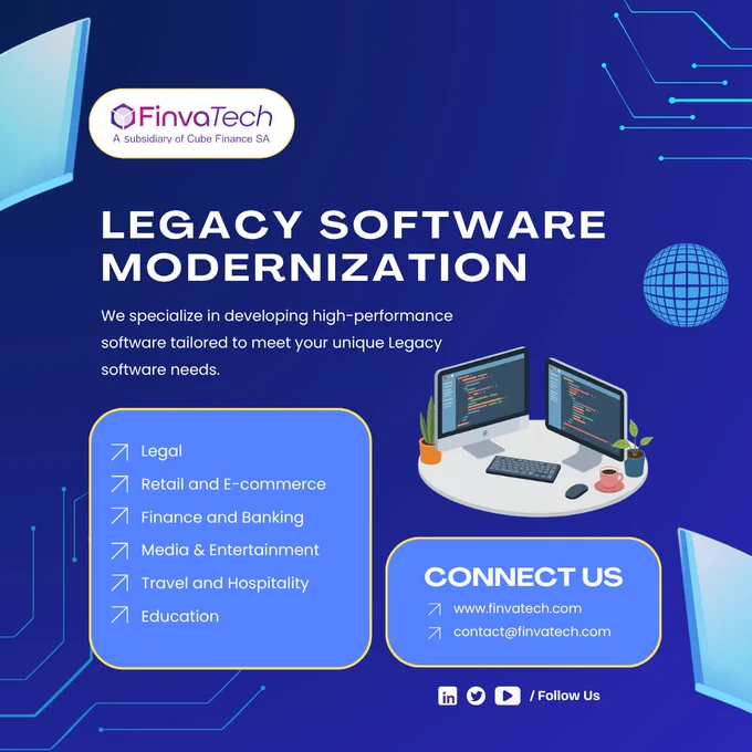 Legacy Software Modernization - Finva Tech