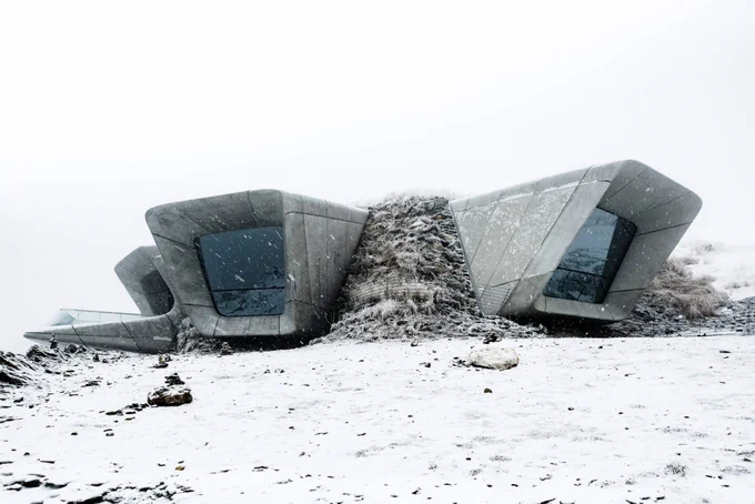 Messner Mountain Museum (Zaha Hadid)