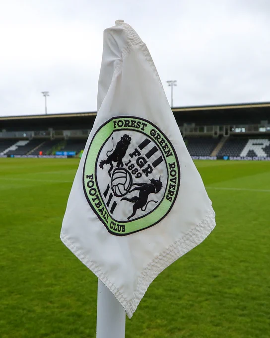 The Bolt New Lawn, home of Forest Green Rovers.