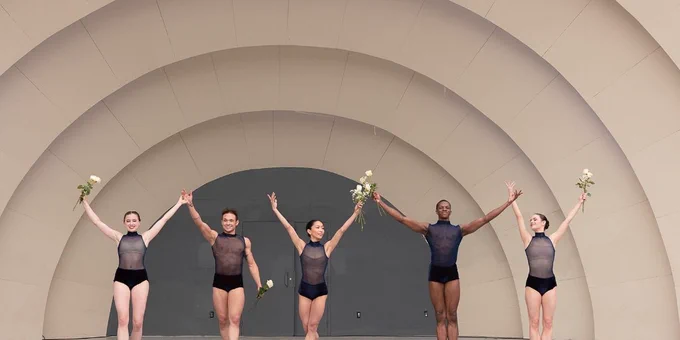 Boulder Ballet performing at Boulder Bandshell at Arts in the Park event