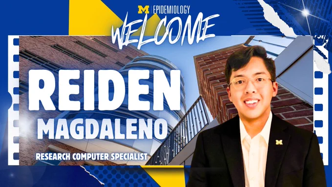 Welcome Reiden Magdaleno (pictured above)