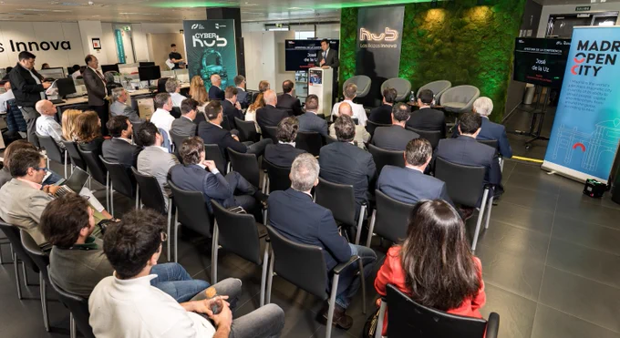 El Hub Las Rozas Innova acoge la jornada sobre Ciberseguridad y Defensa, mesas redondas y 3 casos de éxito para estar al día sobre las tendencias, retos y experiencias de los líderes en el sector.