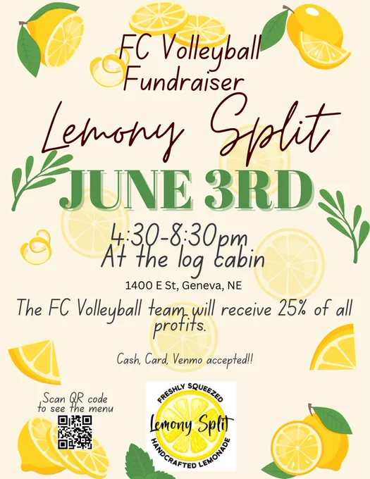 volleyball fundraiser 