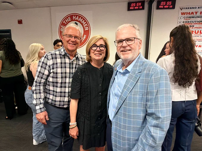 Dr. Scott Sailor and the Kraft family