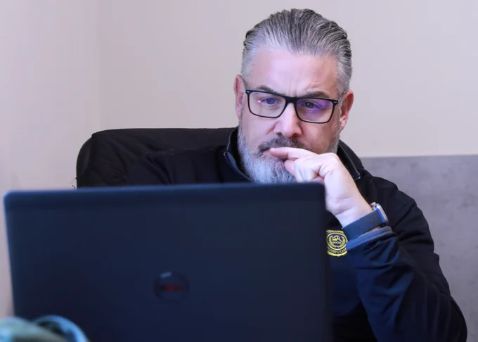 Digital Forensic Advisor Michael Mazzone, Digital Forensic Examiner Cell Germany; led the digital forensics portion of the course.