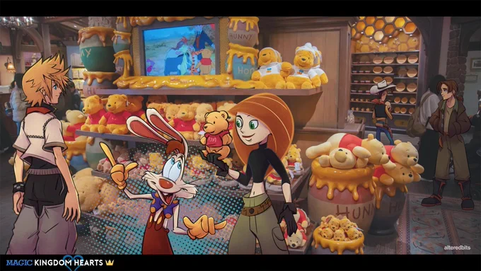 Little help while Disney shopping