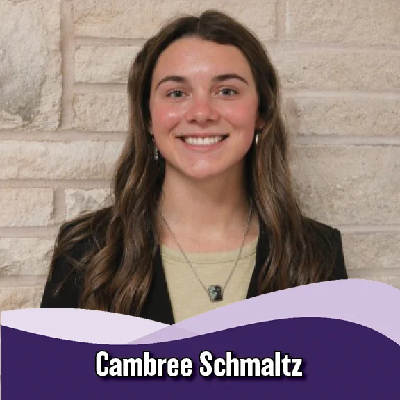 Cambree Schmaltz outstanding senior announcement