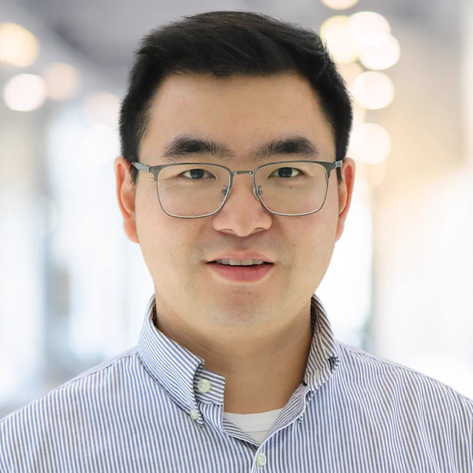 A headshot of Dr. Zhishen Tong.