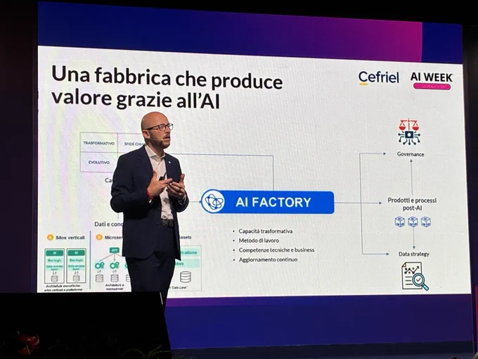 Cefriel all'AI Week 2026 - Speech Roberto Farina, Business Development Manager