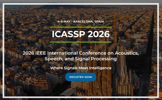 ICASSP 2026