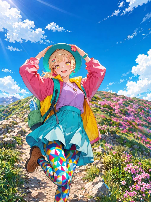 紋菜（あやな）
6月のくじゅう連山