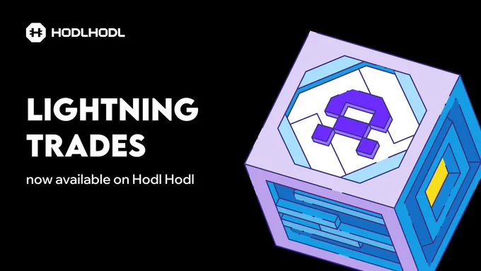 Lightning trades on Hodl Hodl