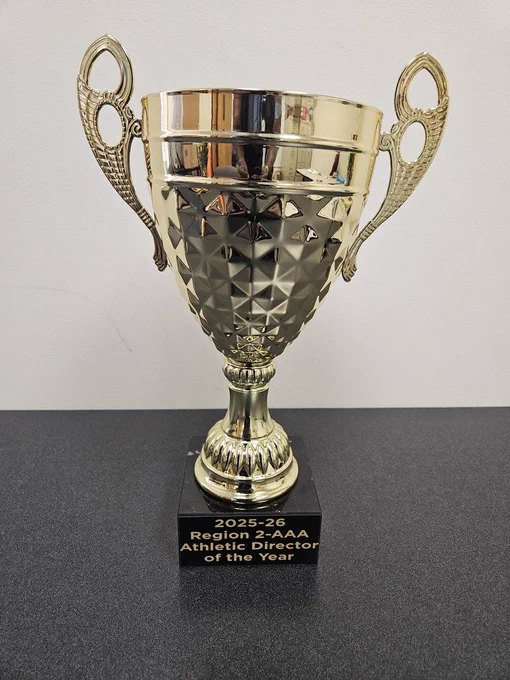 Region 2-AAA Athletic Director of the Year