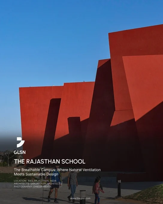 The Rajasthan School, Nagaur / Sanjay Puri Architects