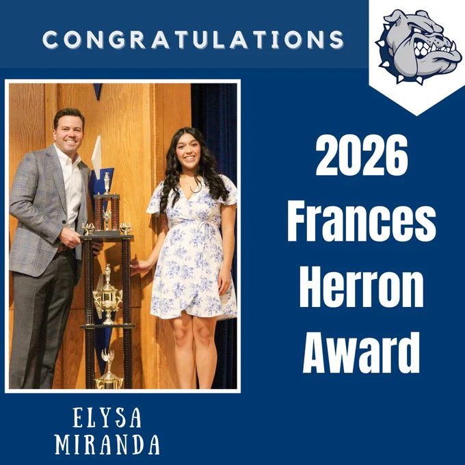 2026 Frances Herron award winner Elysa Miranda