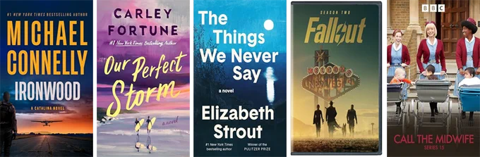 See what's new from your library