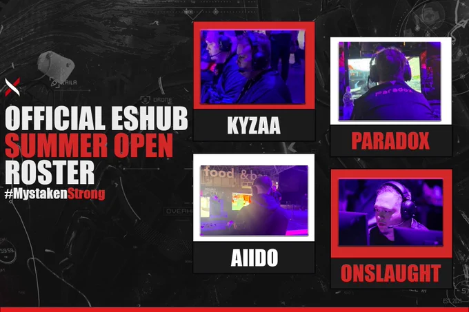 Mystaken ESHUB Summer Open Roster Announcement