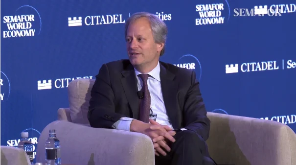 David Gross at Semafor World Economy Summit