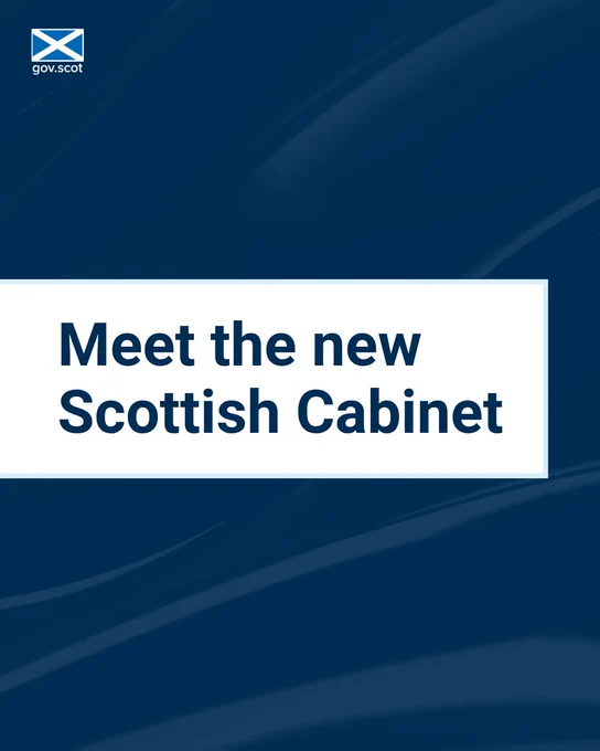 Meet the new Scottish Cabinet.