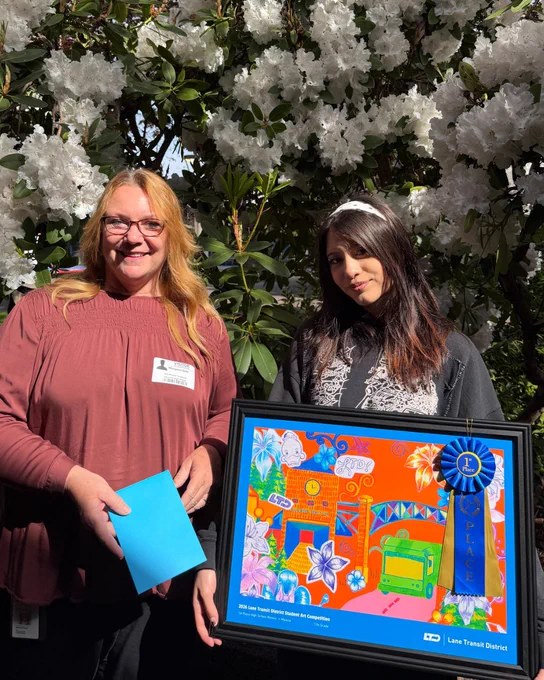 LTD Youth Art Contest winners and honorable mentions