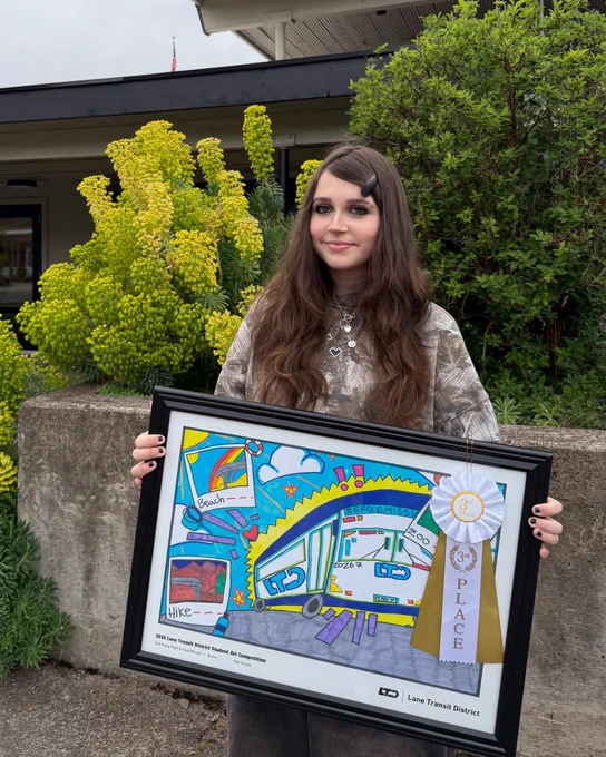 LTD Youth Art Contest winners and honorable mentions
